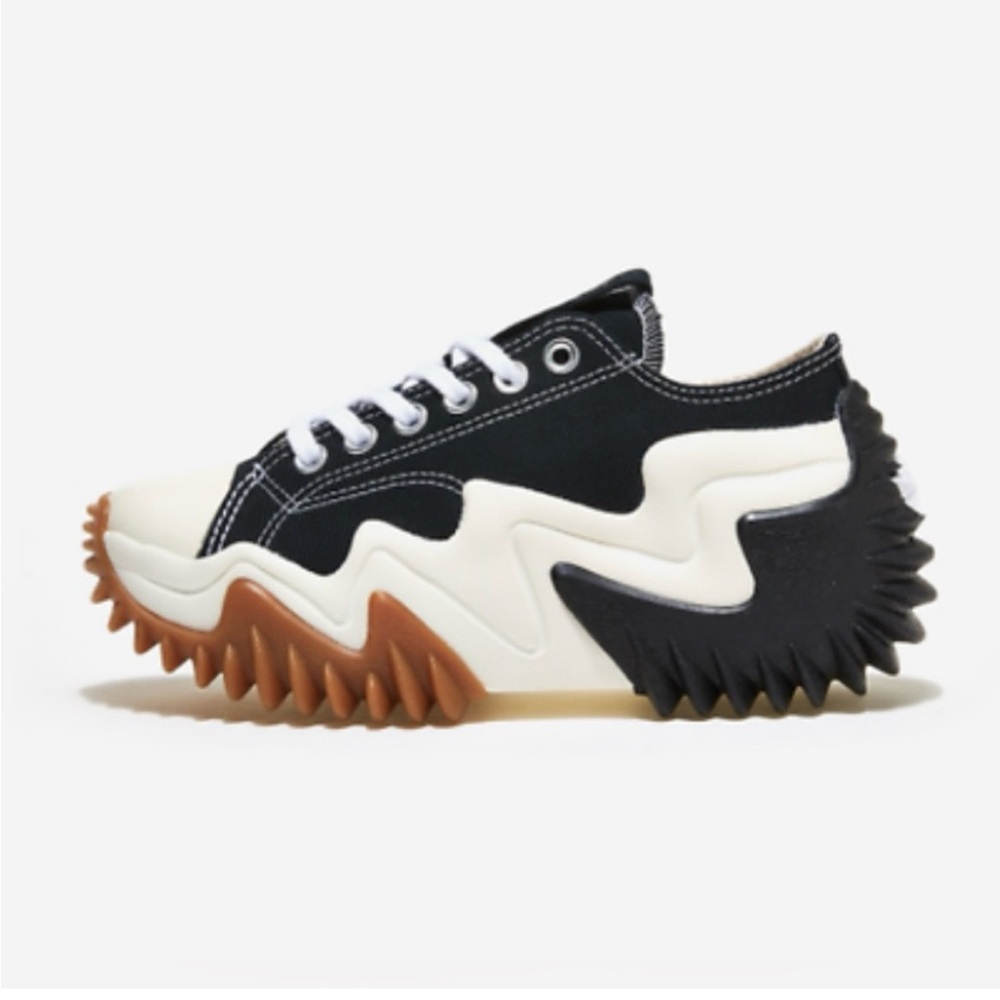Converse Black and White Women's Shoes